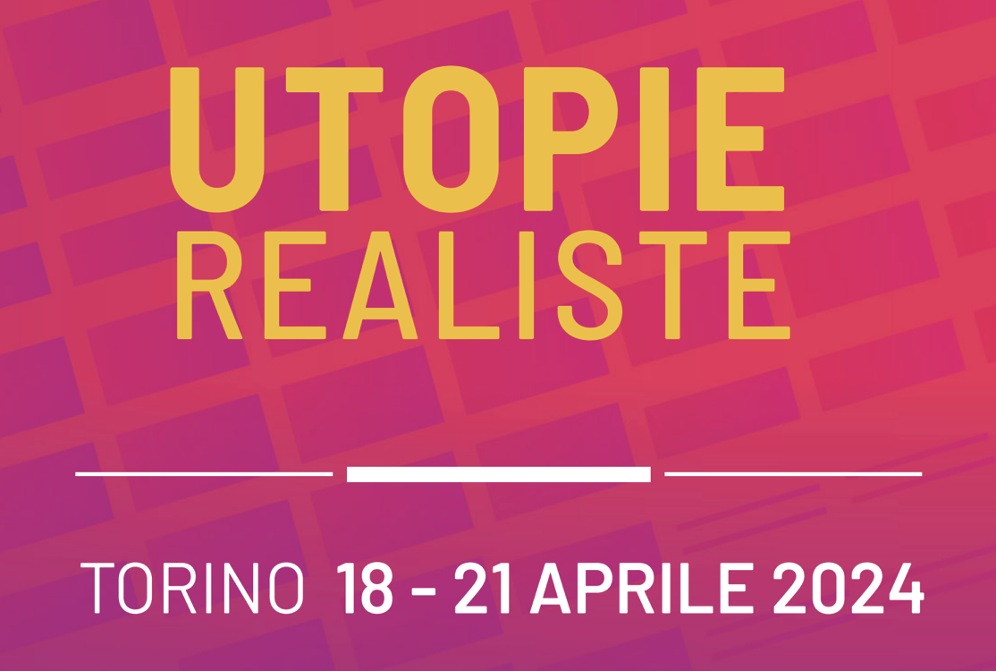 Biennale Tecnologia - Utopie Realiste